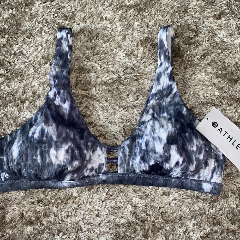 Athleta Tulum ladder bikini top